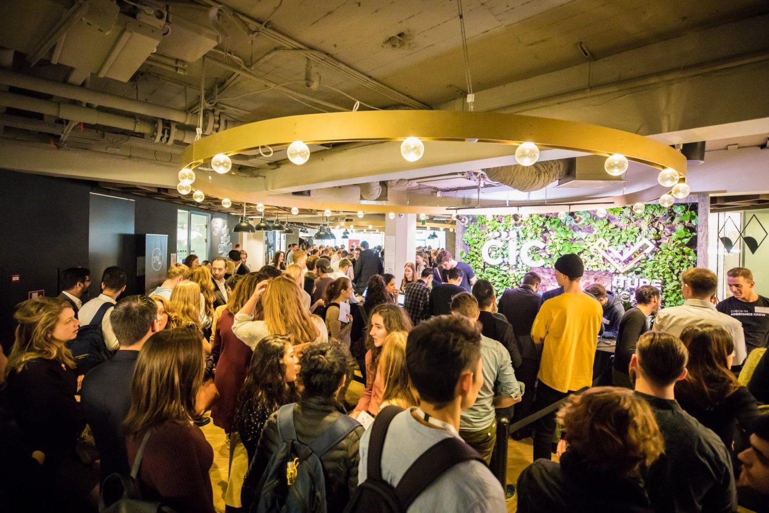 A CommEx Connect event in session